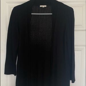Maurice’s Black Cardigan